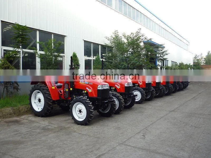 LUTONG450 2WD wheel-style tractor