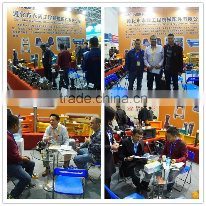 excavator bucket pin sizes bucket spindle arm boom excavator parts