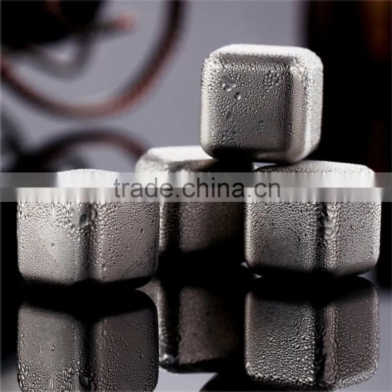 High quality stainless steel ice cube for five-star hotel