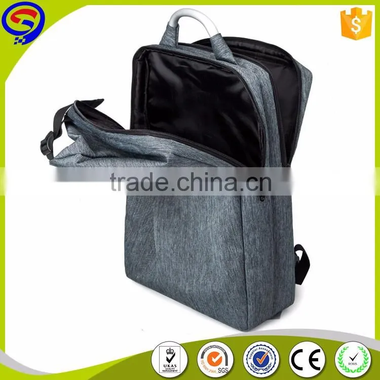 New Arrival! 2016 men polyester backpack