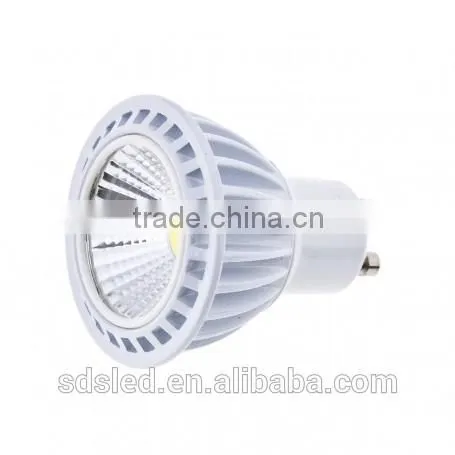 LED spotlightLED 3.5W led spotlight 220-250LM Cool White cob led spot light GU10