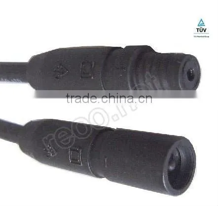 PA , TUV approved waterproof solar MC3 connector