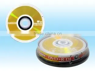 8.5GB dual layer DVDR