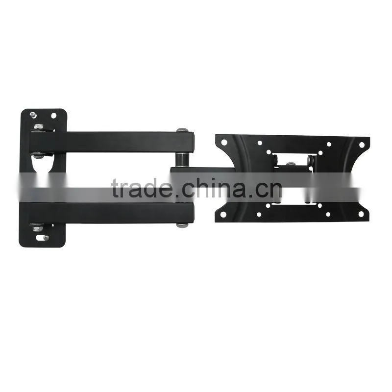 Hot selling black lcd TV folding brackets for 200 vesa