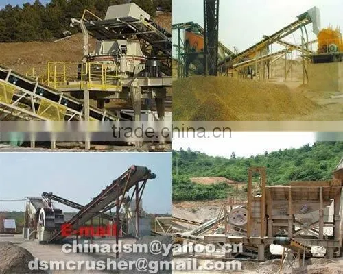 Hot Offer full set of stone production equipment