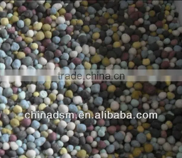 China Dashan pig manure organic manure processing equipment