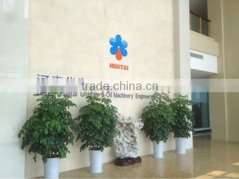 24 hours continuous running hydraulic oil presser from China