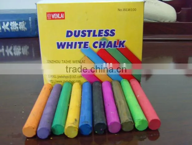 Professional colorful school chalk machine