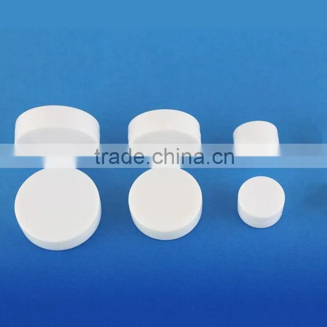 White rattle box for plush toys, plastic doll parts wholesale