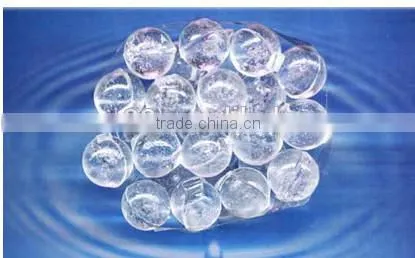 2015 hot sale Glassy Transparent burnished balls