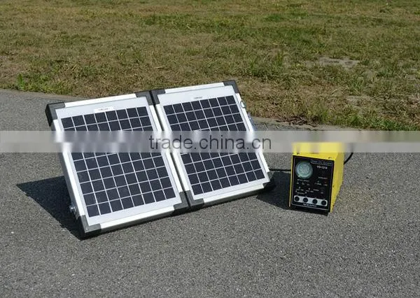 100w/120w folding solar kit/portable charge 12V battery