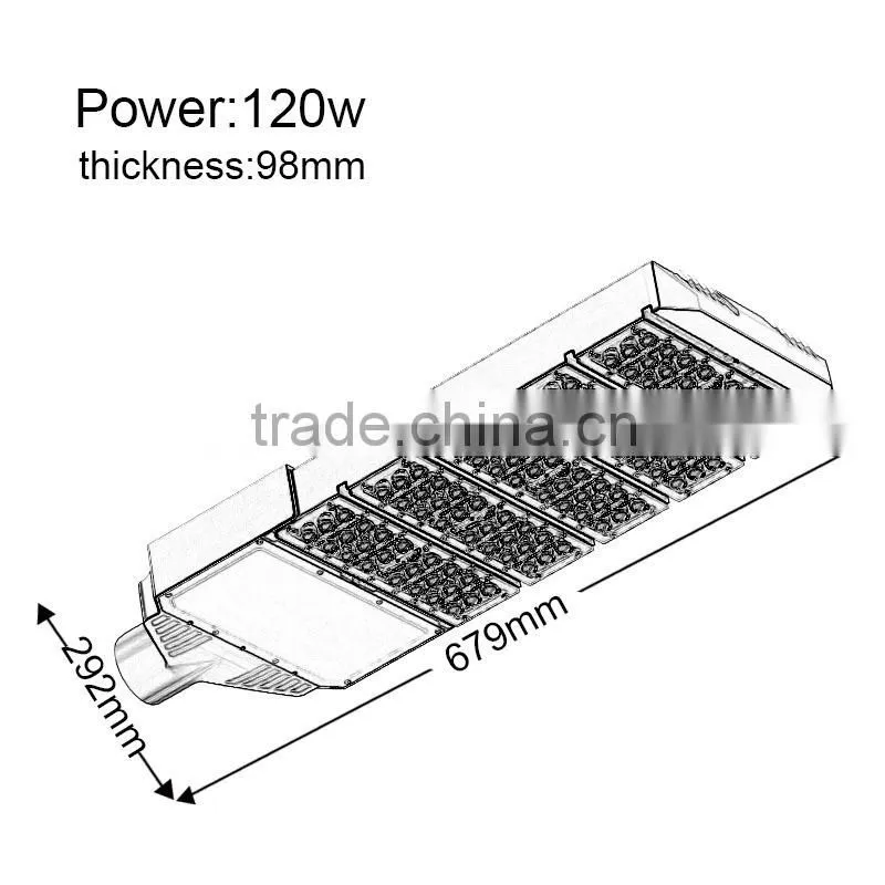 high power 90w led street light fixtures led street lighting price