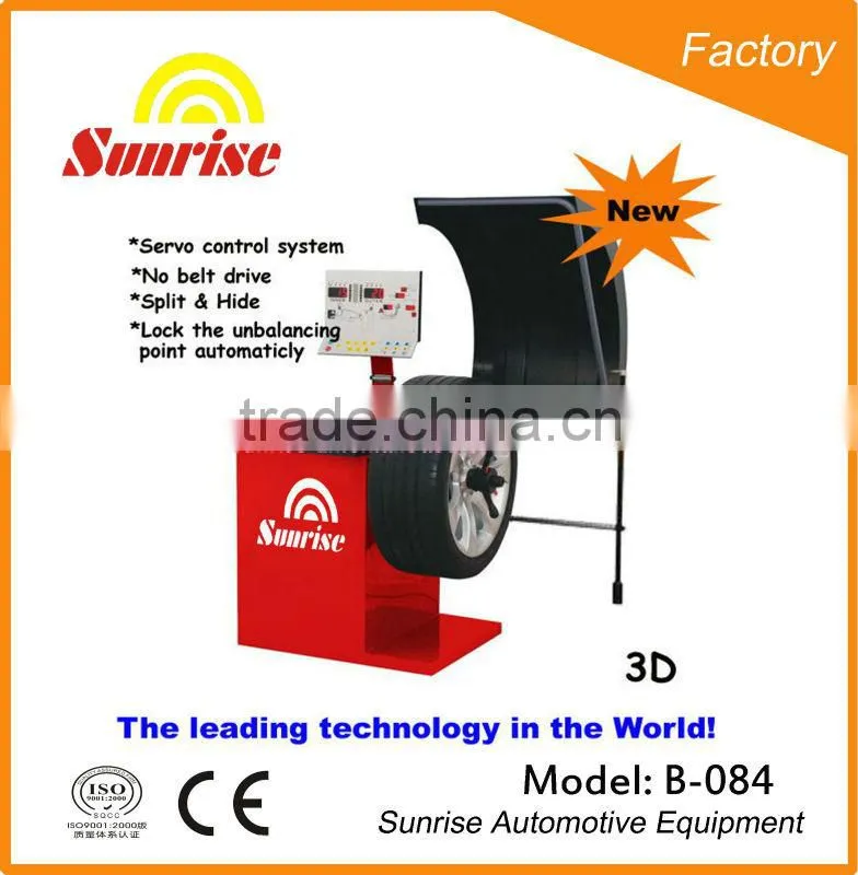 full auotmatic wheel balancer machine