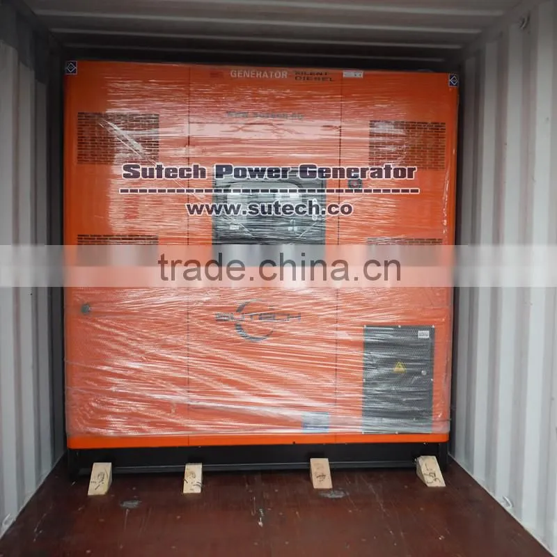 Cheap price 320kw super silent generator with Shangchai SC15G500D2 new engine