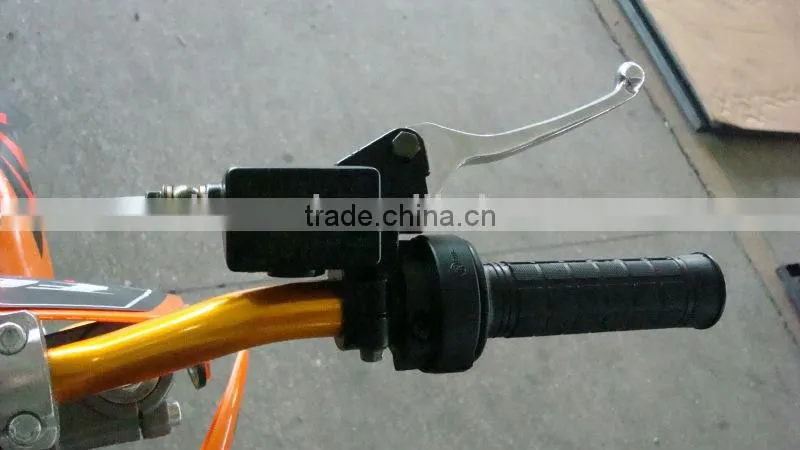 by kick starter 50cc dirt bike for kids with CE cheap for sale