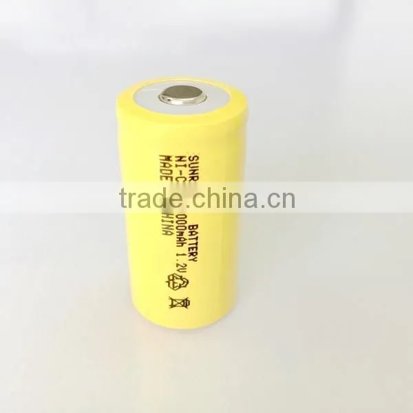 Good Quality sunrising ni-cd 4/5sc1000 rechargeable battery
