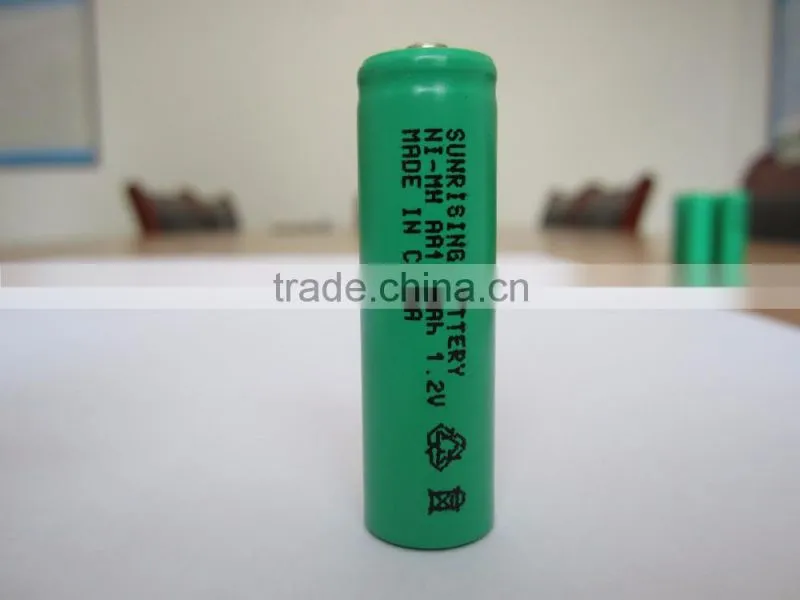 AA 150mAh 1.2 V Quanlity Rechargeable Battery NI-MH 1.2V Rechargeable 2A Battery Baterias Bateria