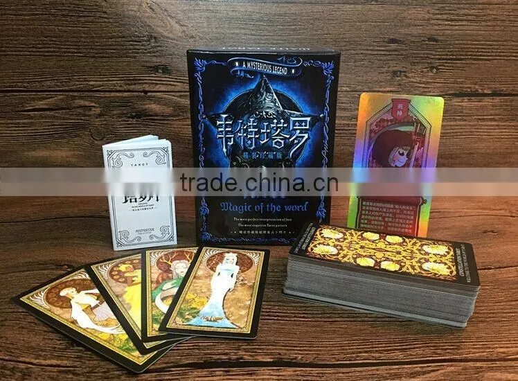 Fast delivery custom playing cards,Full Colors Printing 100% plastic playing cards Christmas Card Game ---DH20685