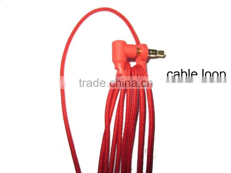 in earphone metal earphone with microphone and earphone case
