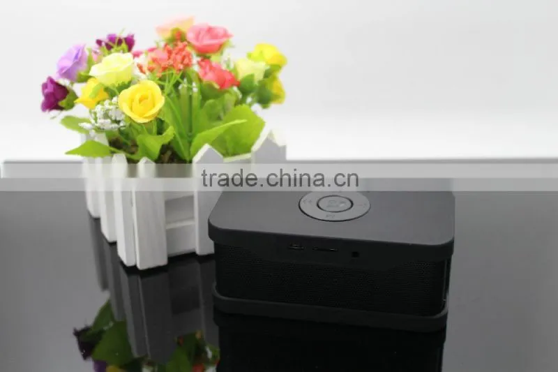 Flash Light Bluetooth Speaker, Mini Bluetooth Speaker With FM Radio