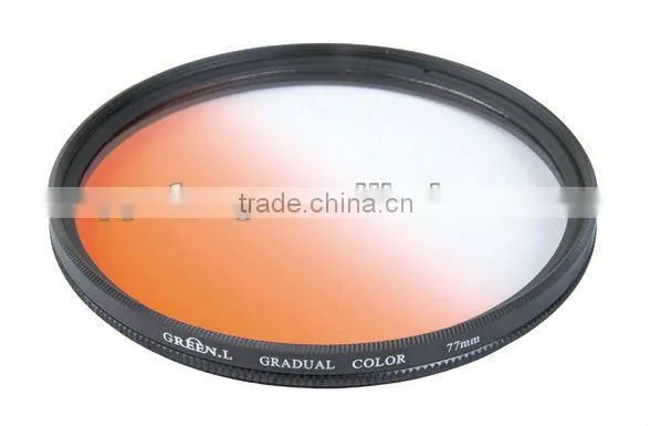 Gradual orange Filter