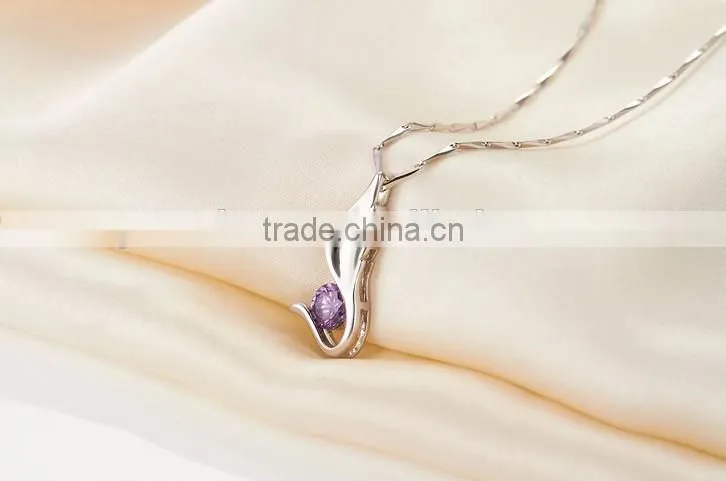 High Quality Cheap Wholesale Price 925 Sterling Silver Gemstone Pendants