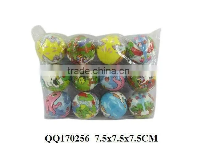 6.3cm PU ball 12pcs