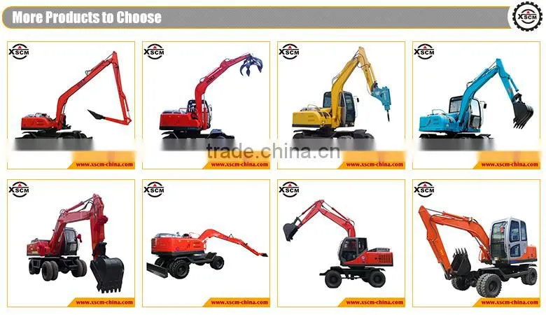 Low cost high quality CE approved excavator for sale