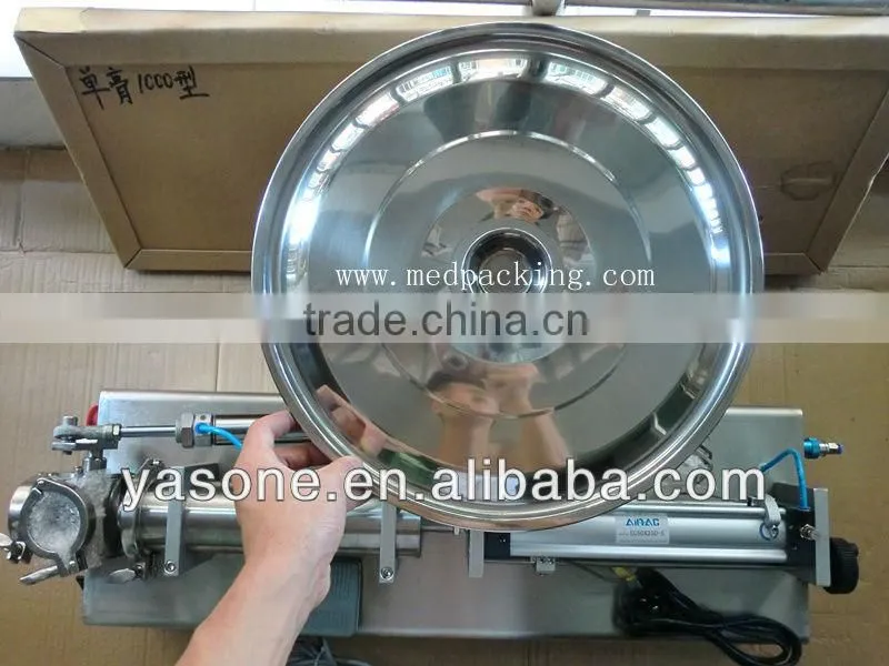 Cream filling machine Shampoo filling machine