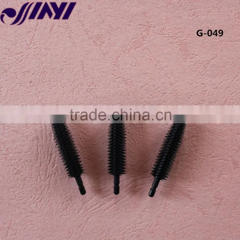 G-049 wholesale eyelash brush silicone mascara brush head