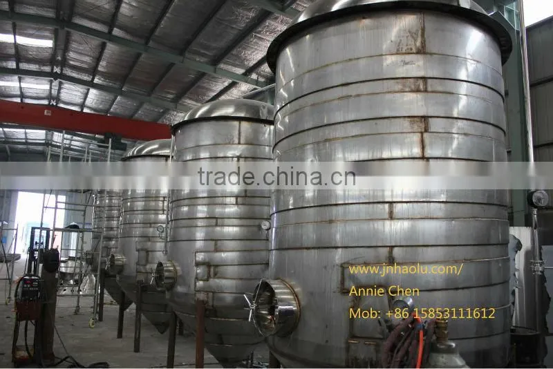 3000L beer equipment large size fermentor