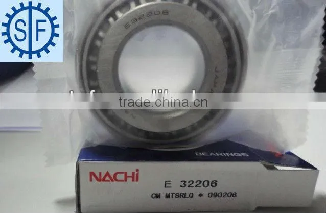 2013 Chinese Factory NACHI Roller Bearing 32206