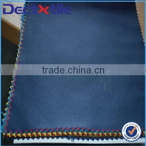 50D Moss Crepe fabric light polyester textile for woman summer dress