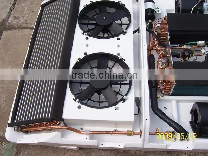TKT-140V roof top mounted minibus air conditioner