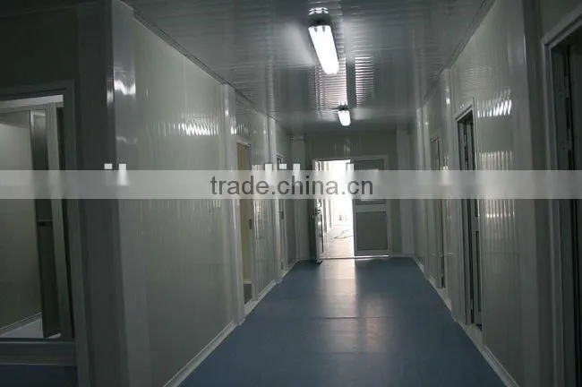 Janpan earthquake stricken area project modular office