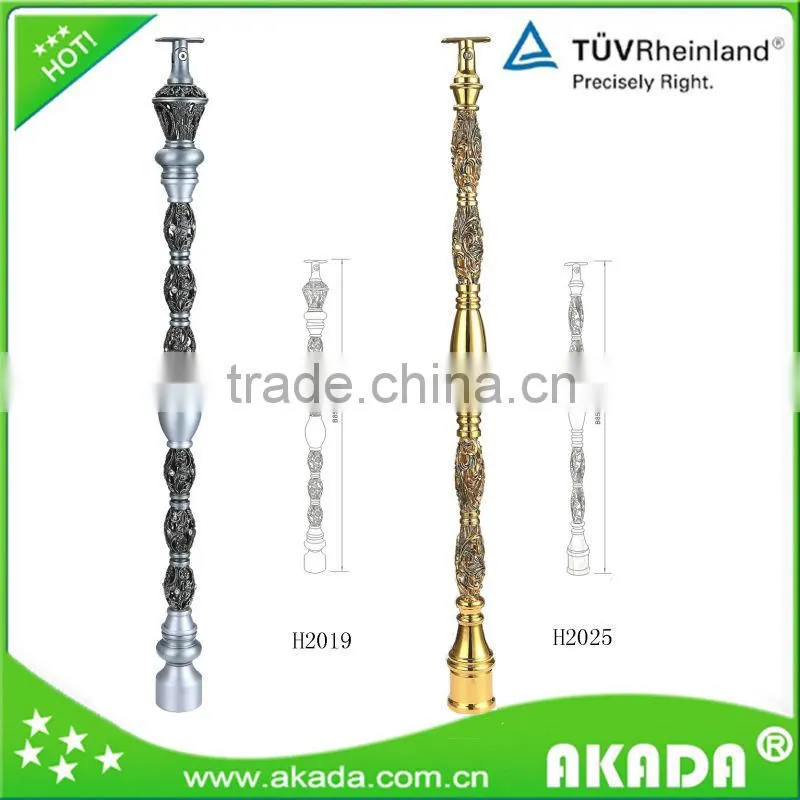 Zinc Alloy Door Handle locksets On Plate 1702H1702