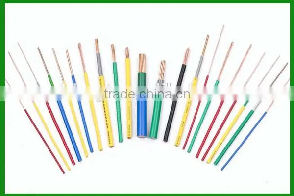Flexible CU/PVC/PVC Multi-core RVV Cable Wire