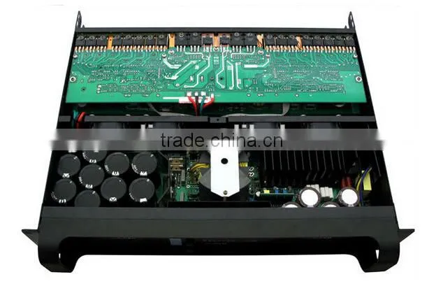 Professional digital power amplifier for stage