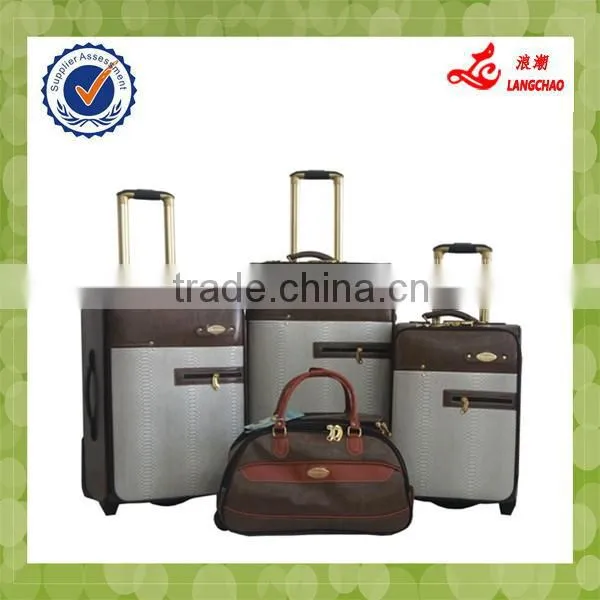 16 Size Duffel Bag High-end Two Wheels Trolley Bag Sizes