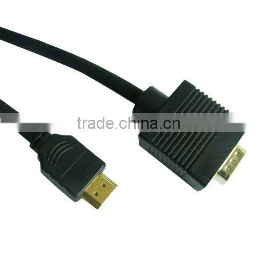 Wholesale popular 15 pin connector cable for vga
