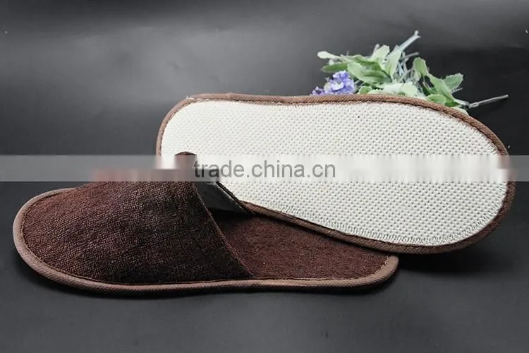 3-5 star hotel custom bedroom slippers made in china