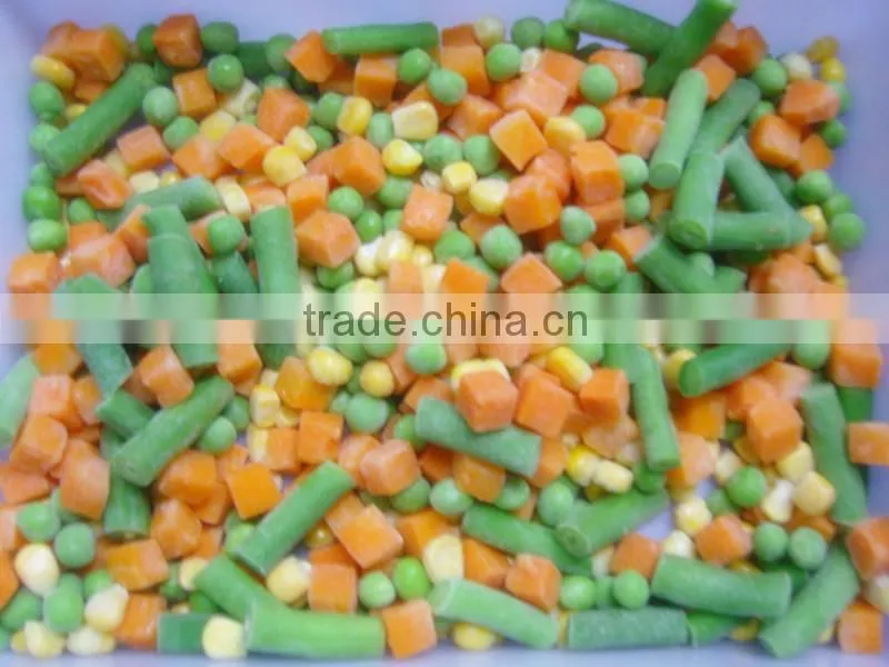 IQF vegetables and IQF frozen potato chip