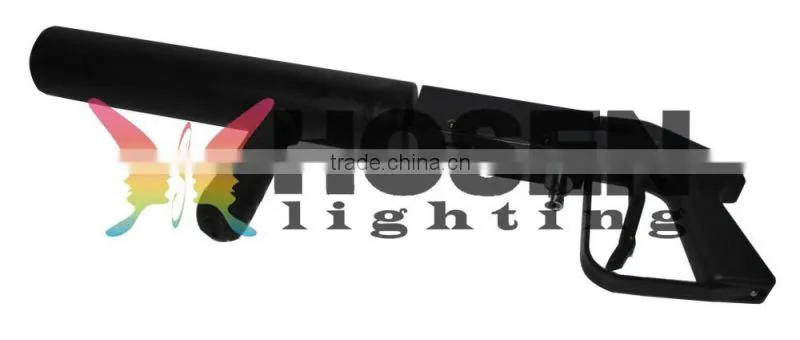 New dj equipment stage effect smoke machine ,co2 hand-held jet gun