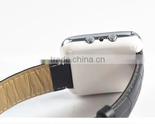 Smart Wearable Touch Screen Bluetooth Watch Support Hands-free Phone Call / Anti-lost Alarm