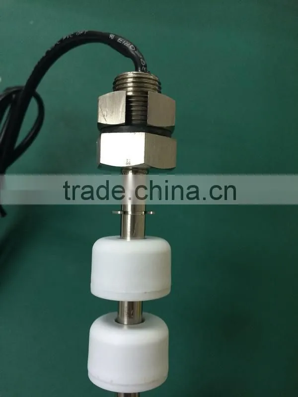 Stainless steel Magnetic water Float high Temperature sensor level switch