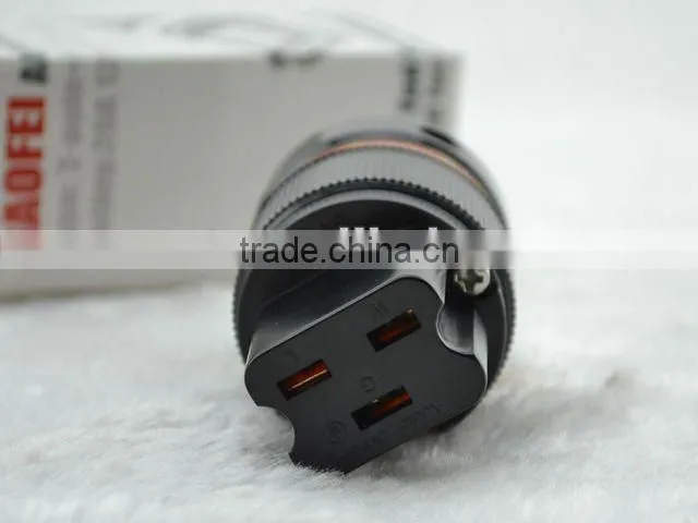 Hi-End BLA20A Red Copper 20A IEC Plug