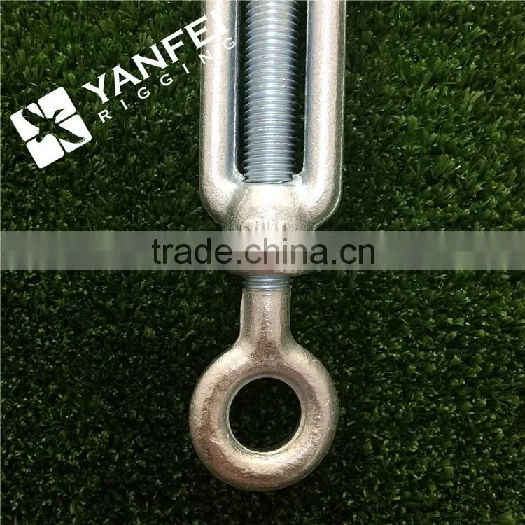 HOT Sale US Type Wire Rope Turnbuckle with Eye and hook