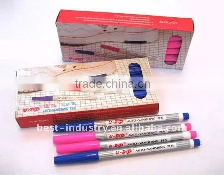 Leather Marker Pen/Auto VanishPen/Erasable Pen/Shoes Marker Pen/Air Erasable Pen/