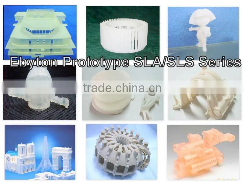cnc rapid aluminum parts prototype