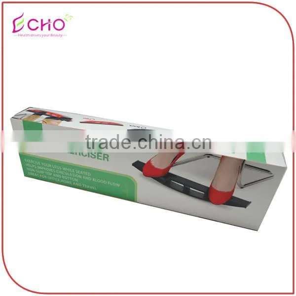 Home or office Rocking Leg Exerciser for flexibility